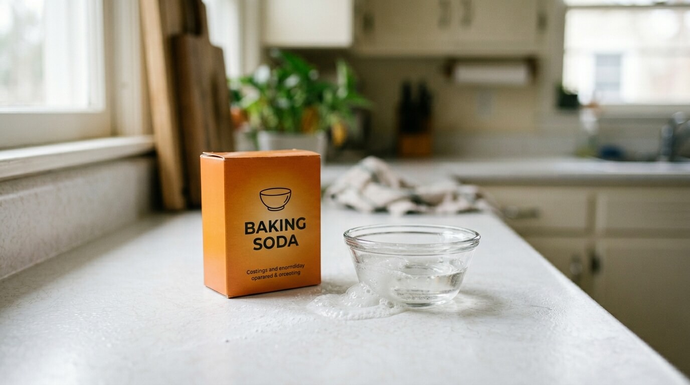 식초 베이킹소다 섞으면 안 되는 이유 중화 청소 효과 없음