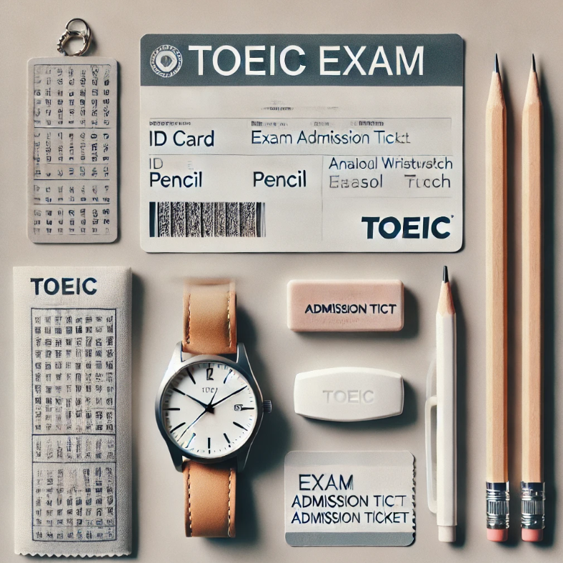 토익 준비물 입실시간 필수 체크! 오전 오후 시간표 퇴실시간까지 완벽 정리