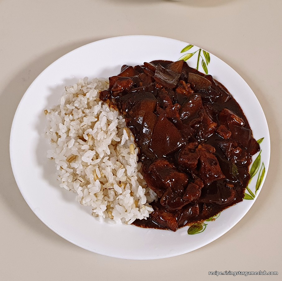 맛있는 짜장밥 만들기