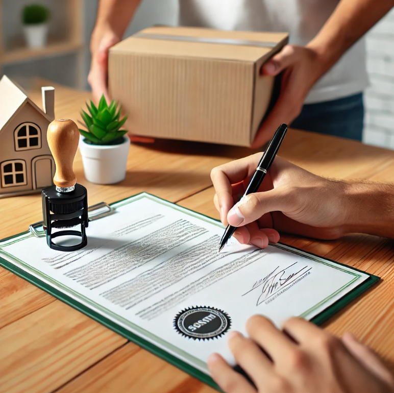 포장이사 계약서4