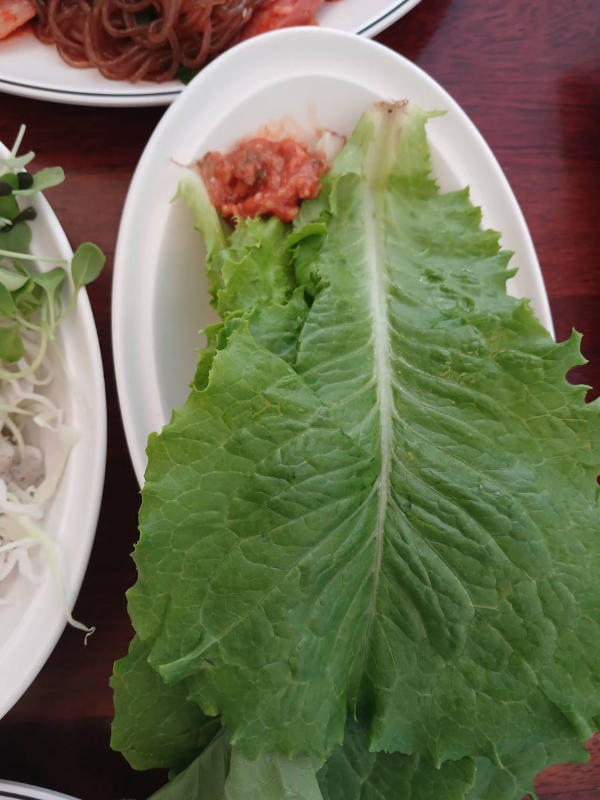 봄봄 상추쌈