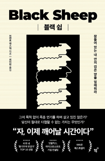 블랙 쉽 Black Sheep 핵심 가치와 인생 목적을 찾는 자기계발 책 표지