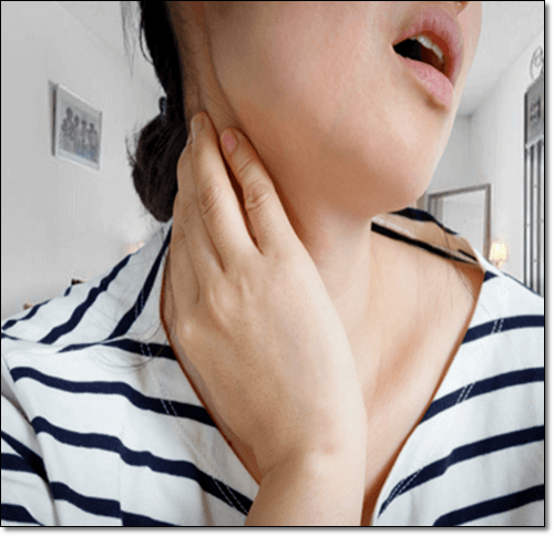 면역력 저하 여성