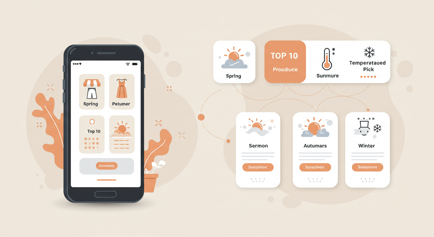 NHN 커머스에서 본 시즌별 액세서리 트렌드