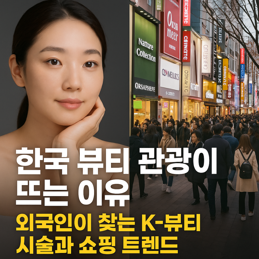 세계를 사로잡은 K-뷰티 시술과 쇼핑 트렌드