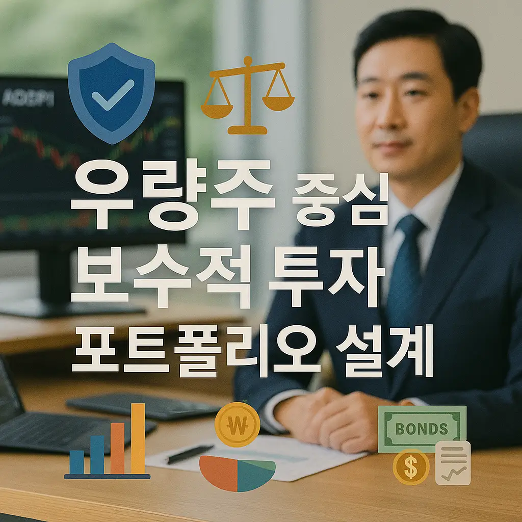 보수적 투자의 시작: 우량주 포트폴리오의 기초