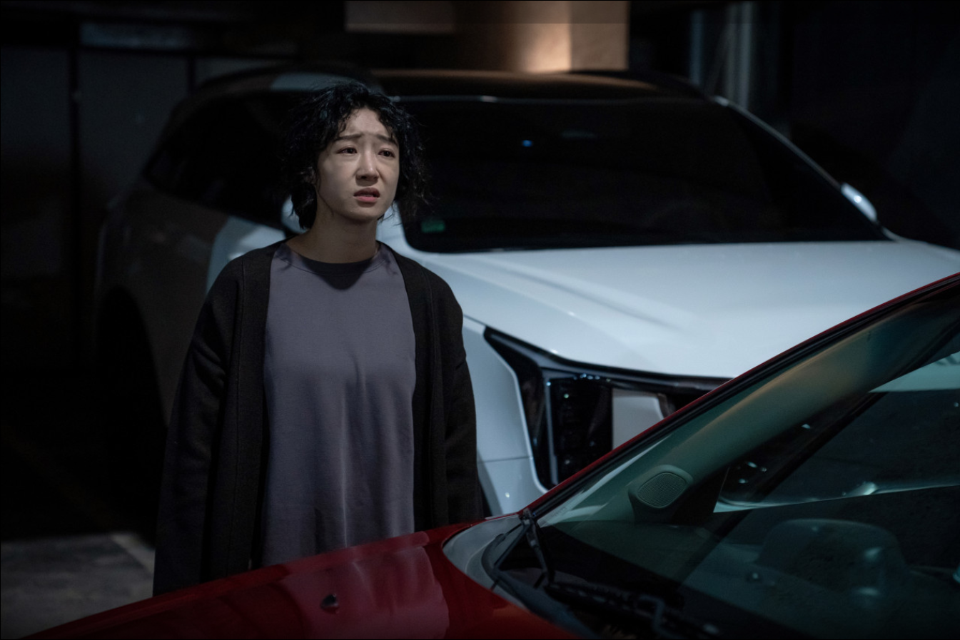 영화 주차금지 주차시비