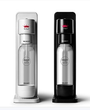 딜라이트소다 폴 바셋 자동 탄산수제조기 리뷰: 물부터 주스까지&amp;#44; 모든 음료에 탄산을!