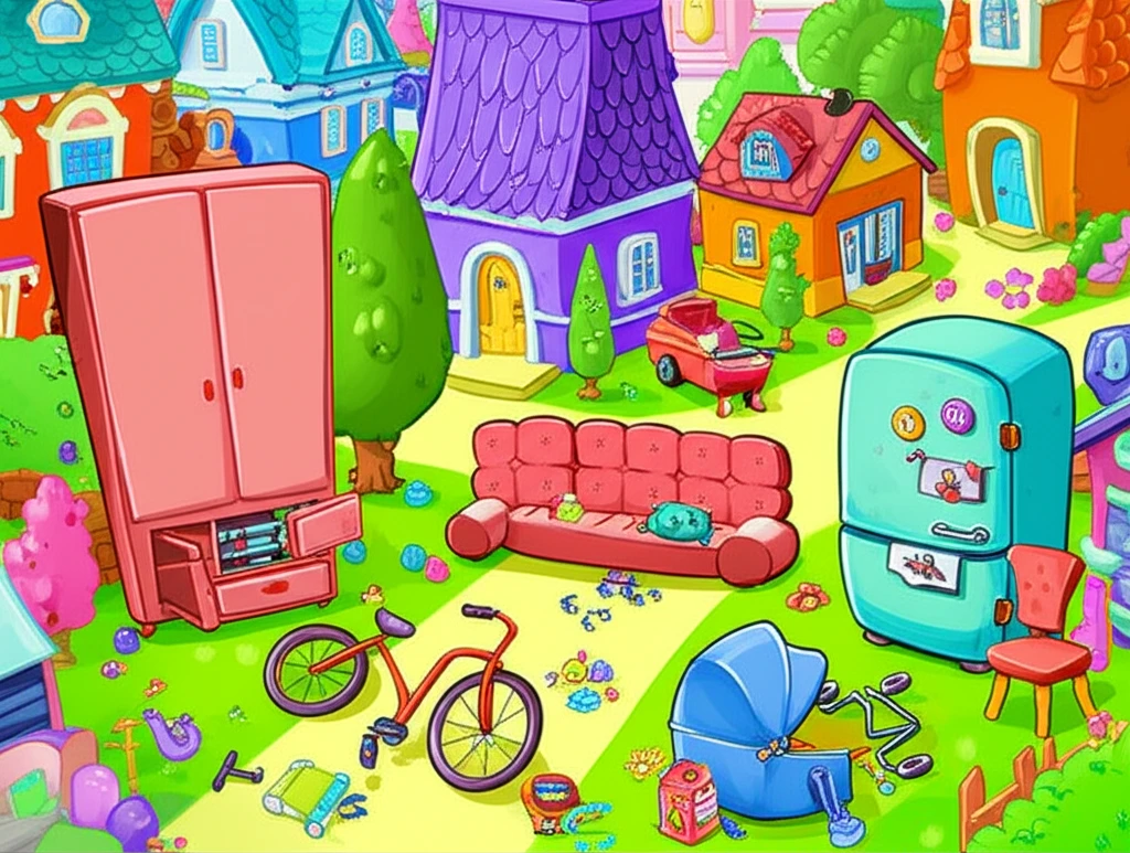 대형폐기물 버리기 광주 남구 주월동 ..