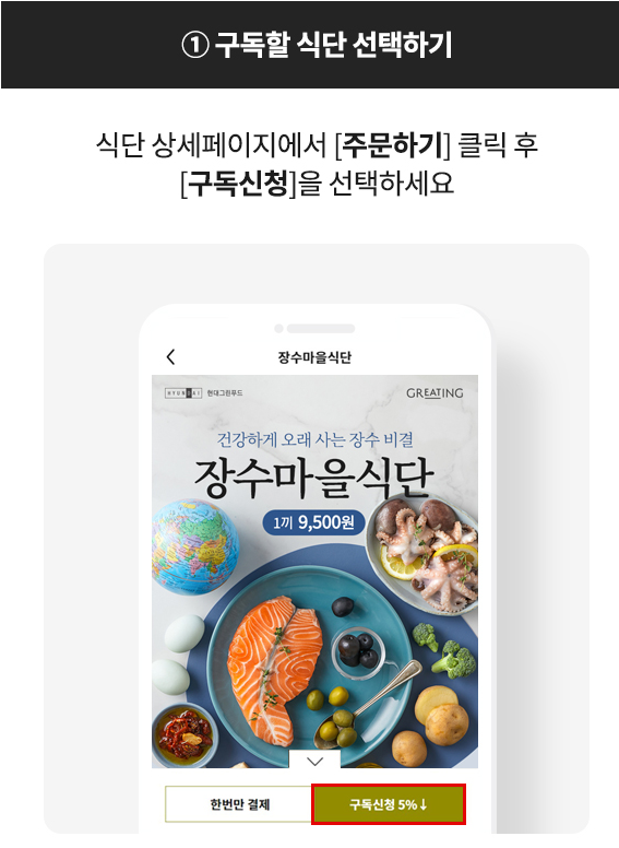 그리팅 이용방법