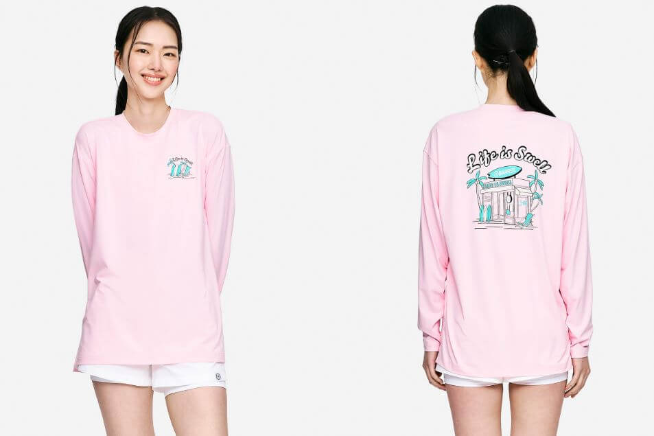 배럴 래쉬가드