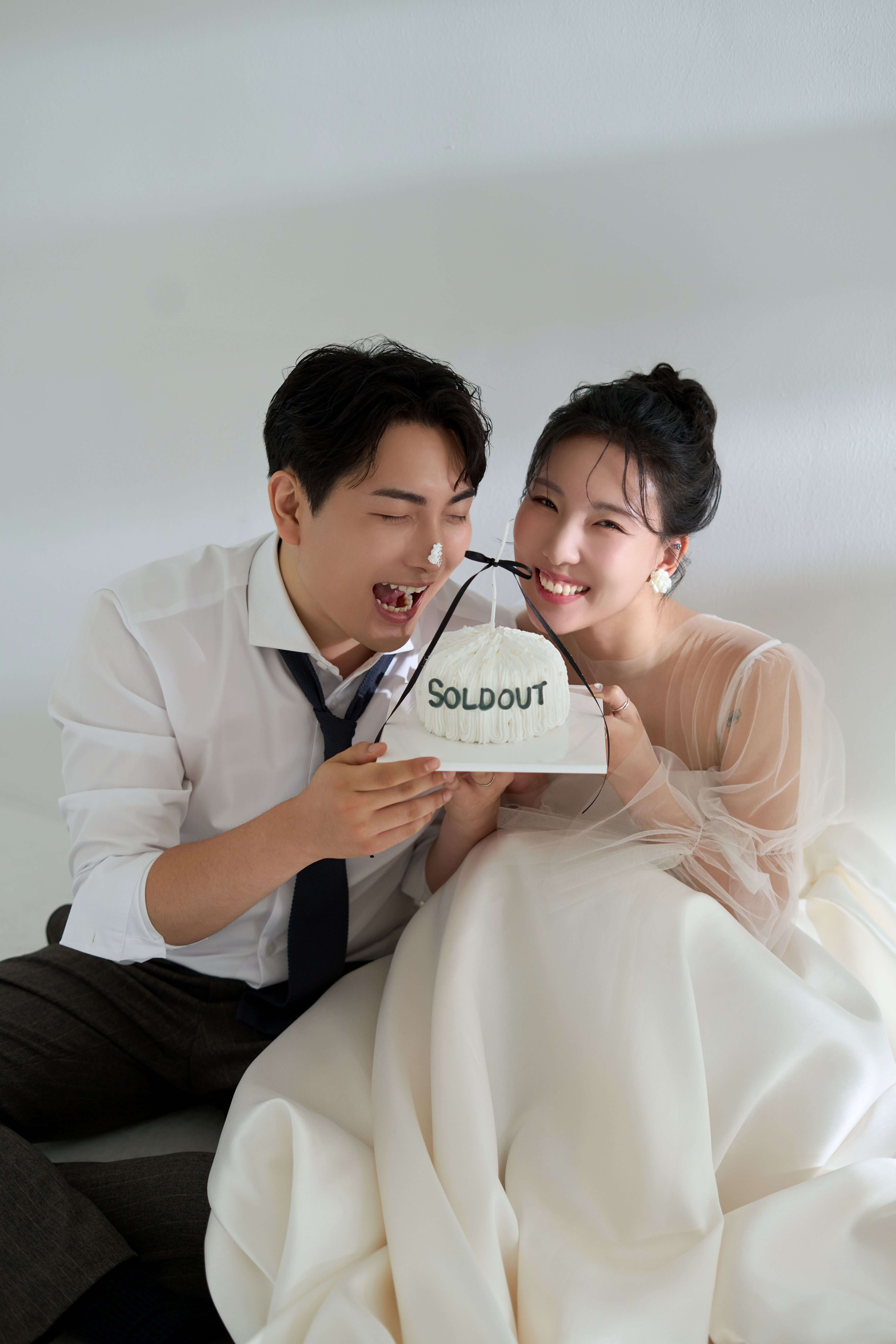 로마스튜디오 웨딩촬영 앨범 20p 셀렉 후기