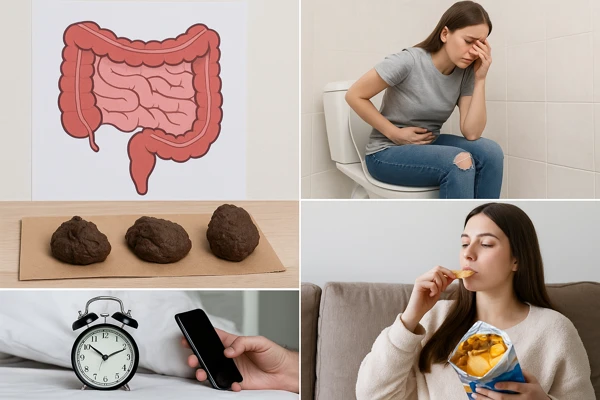 변비 현대인 생활습관