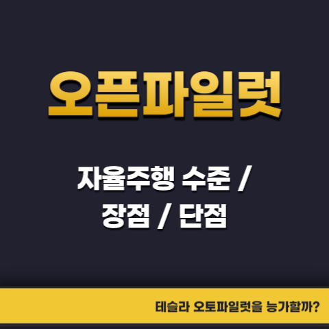 오픈파일럿-자율주행수준