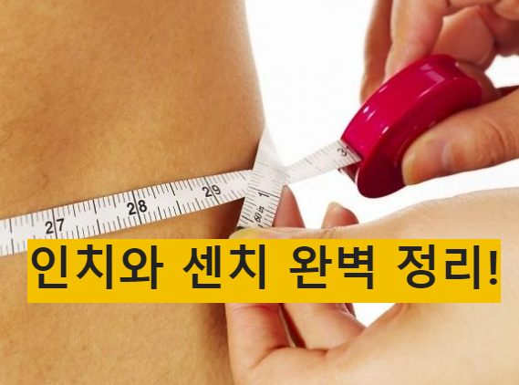 1인치의 유래와 사용! 기본 개념부터 확실하게!