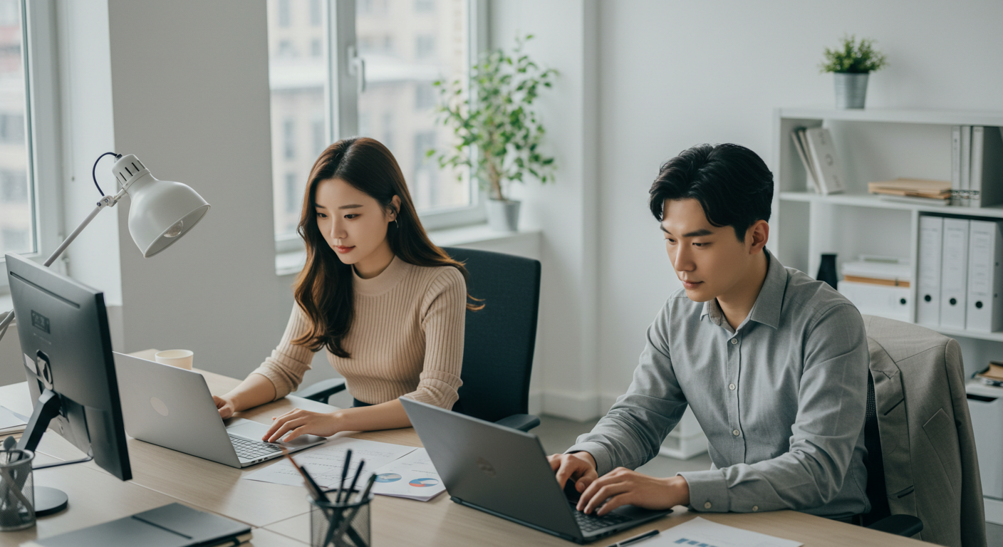 사무실 인테리어 견적 비교분석