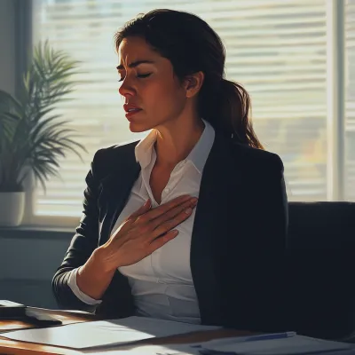 양쪽 가슴 통증의 원인1