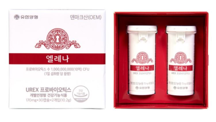 엘레나 질 건강 유산균 영양제