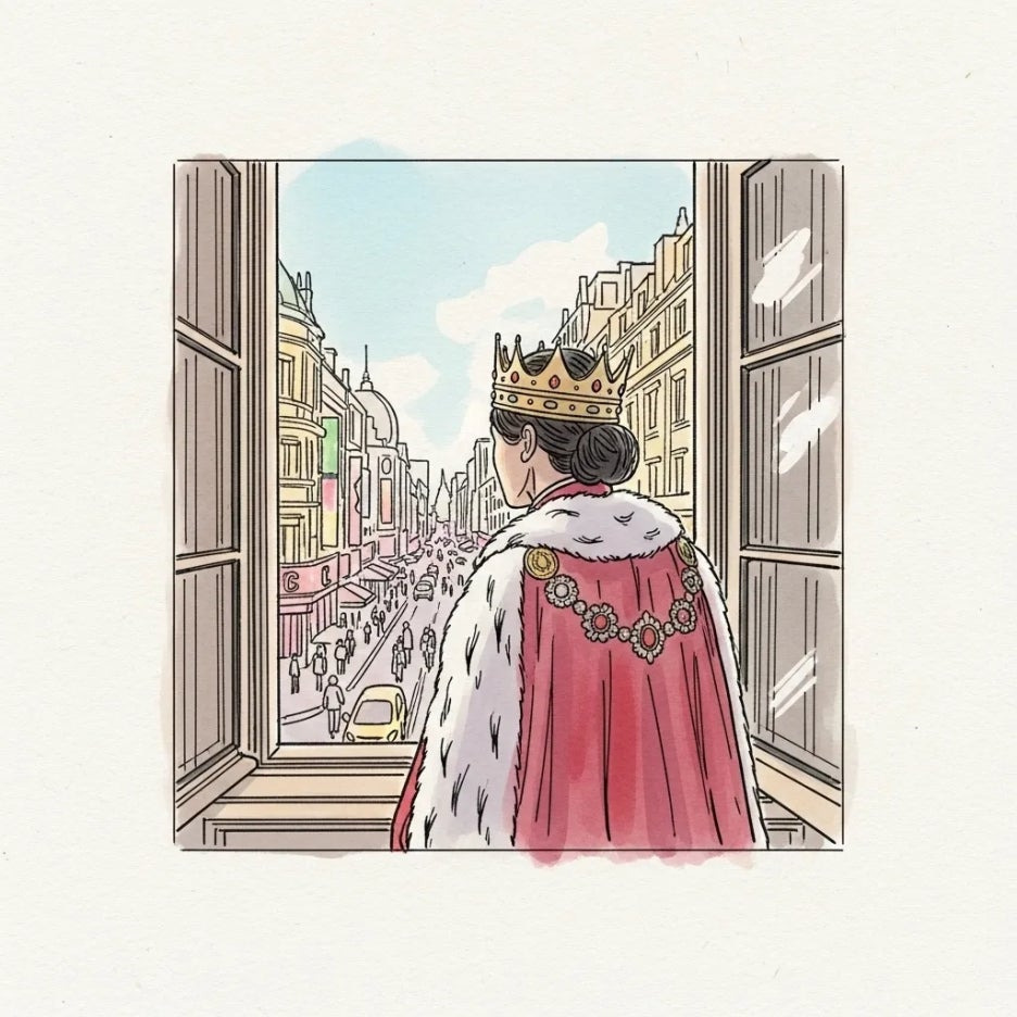 대중의 시선 속에서 사생활을 고민하는 모습