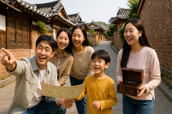 전주부성길 보물찾기 대탐험