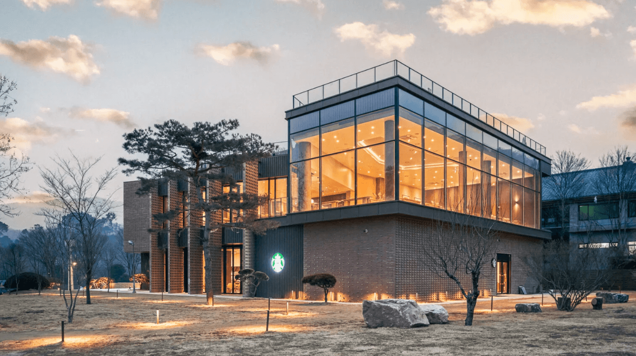 스타벅스 더북한산 더매장 관련 이미지