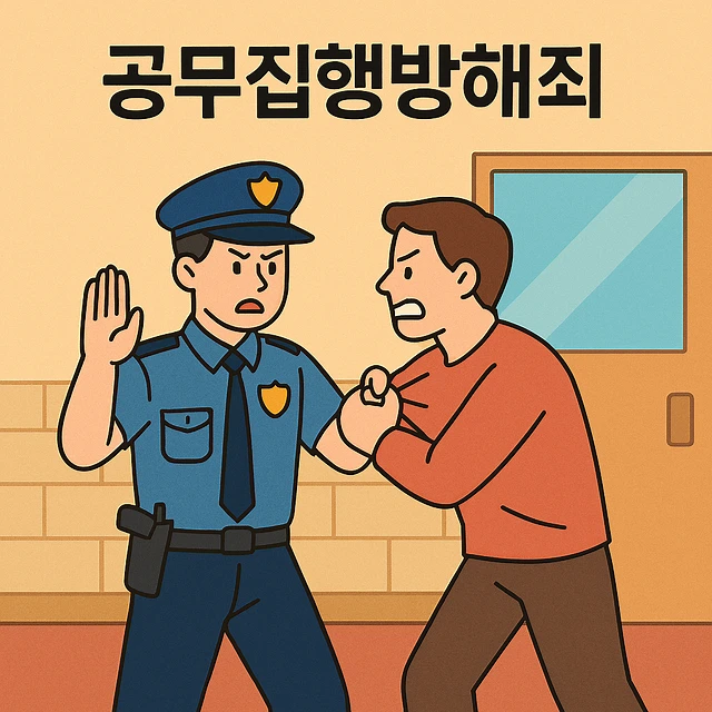 공무집행방해죄