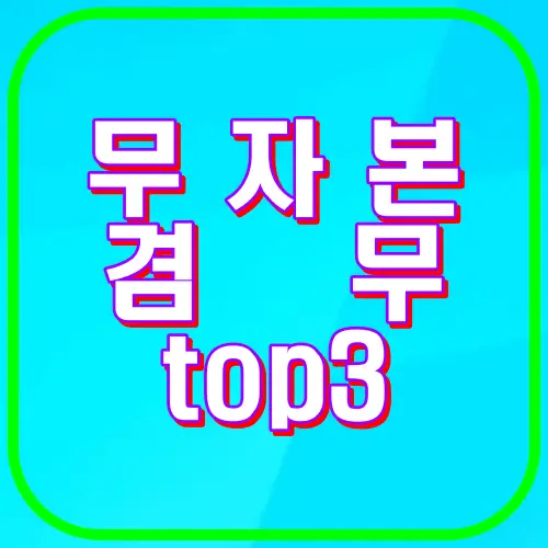 무자본 겸무 top3