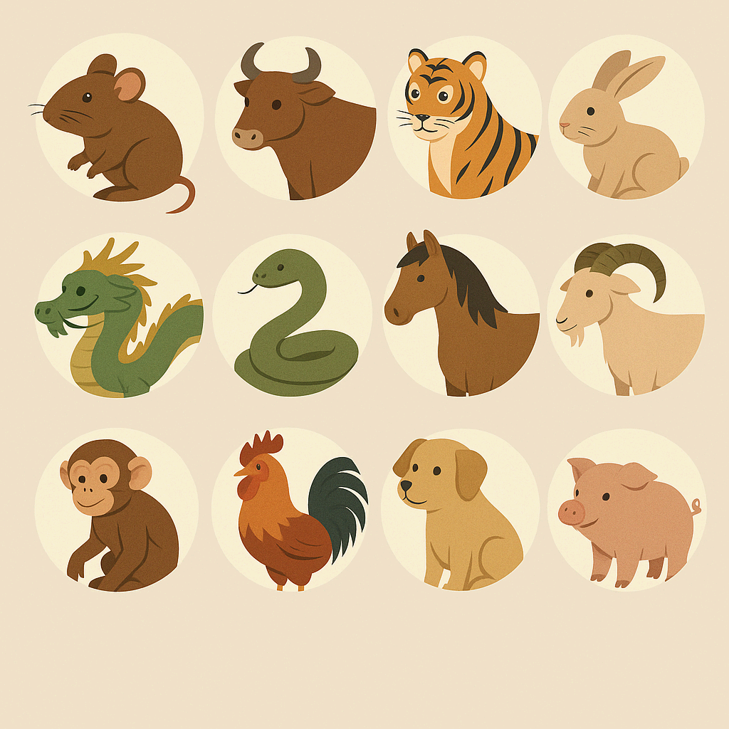 2025년 8월 22일 띠별 오늘의 운세