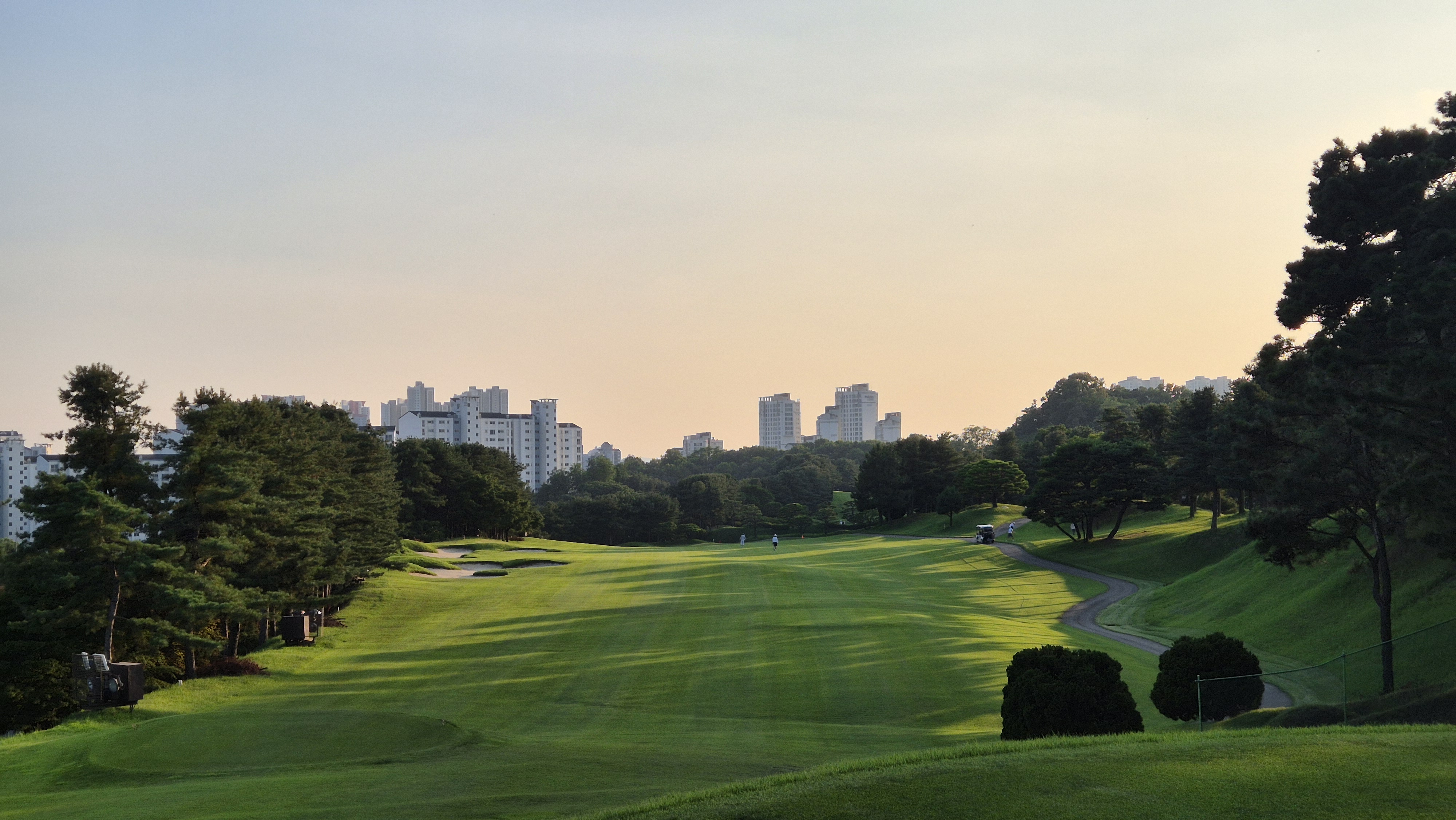 태광cc 북-서 코스 사진 및 공략 정보