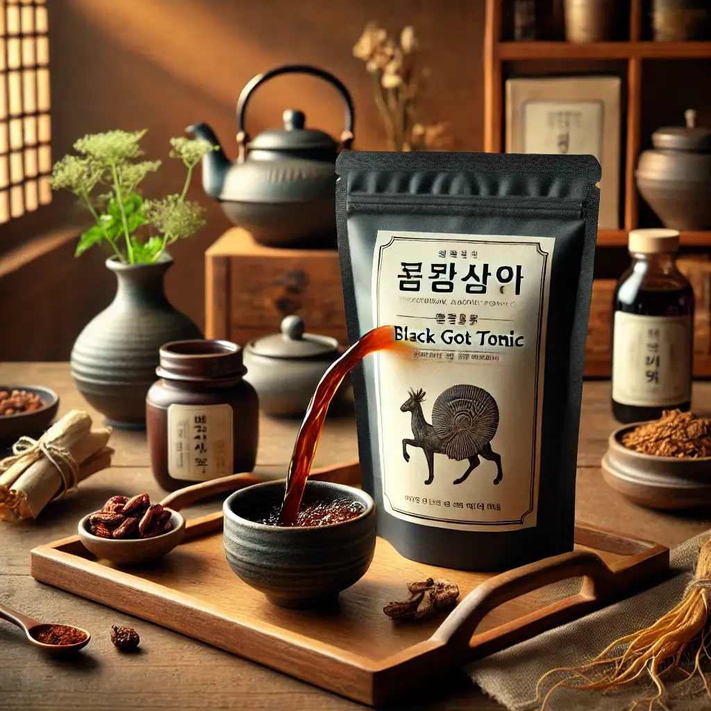 흑염소 진액 복용 시 주의사항 및 효능