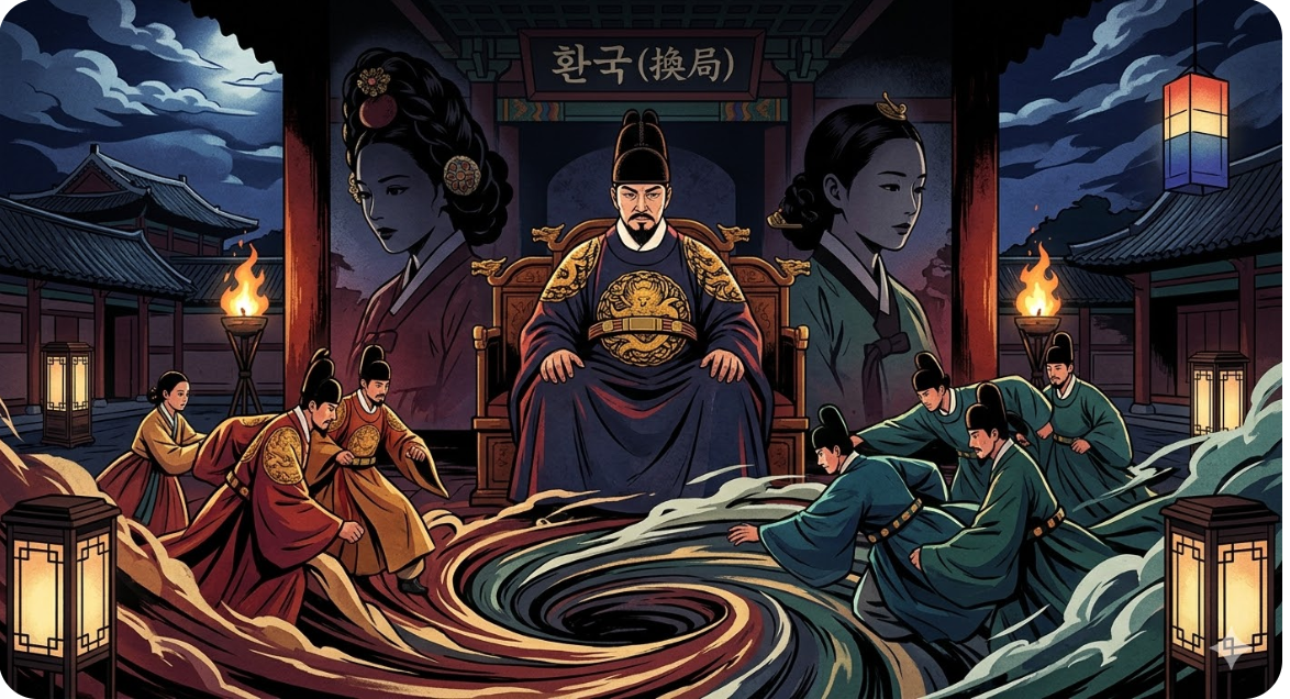 조선 숙종의 환국 정치, 고도의 통치기술, 경신,기사,갑술 환국