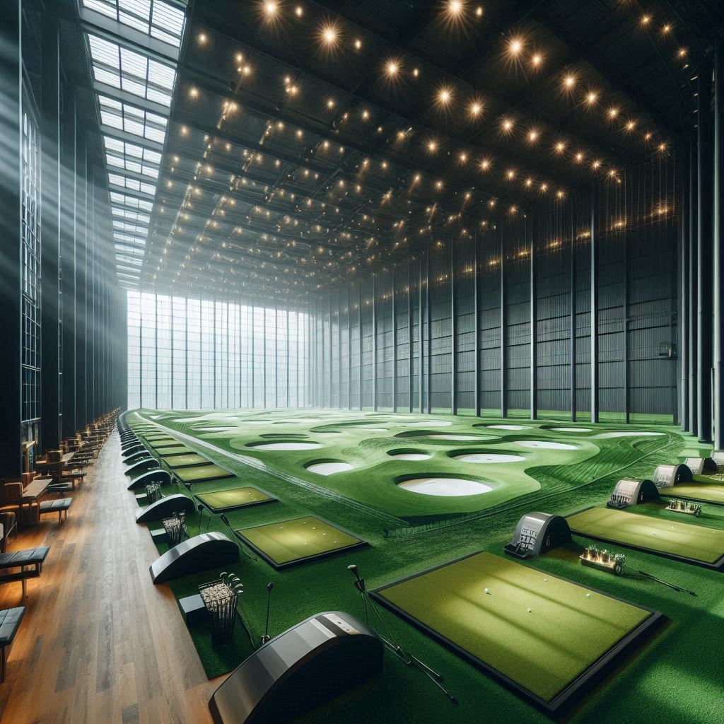 골프장 배경