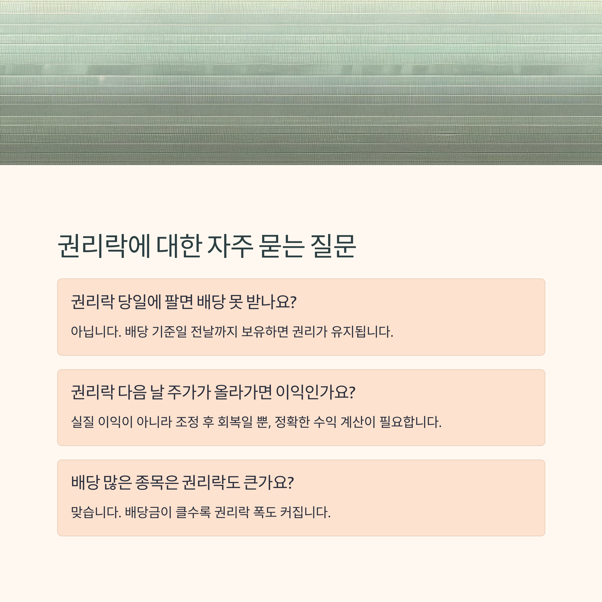 권리락이 뭐길래? 권리락의 뜻과 의미 알아보기