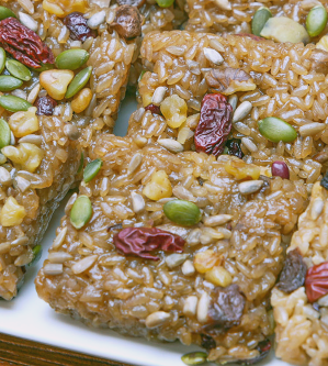 정월대보름 음식 약밥 약식