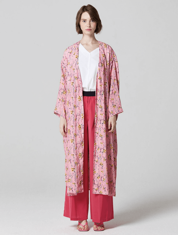 슈퍼띵스 플라워 로브