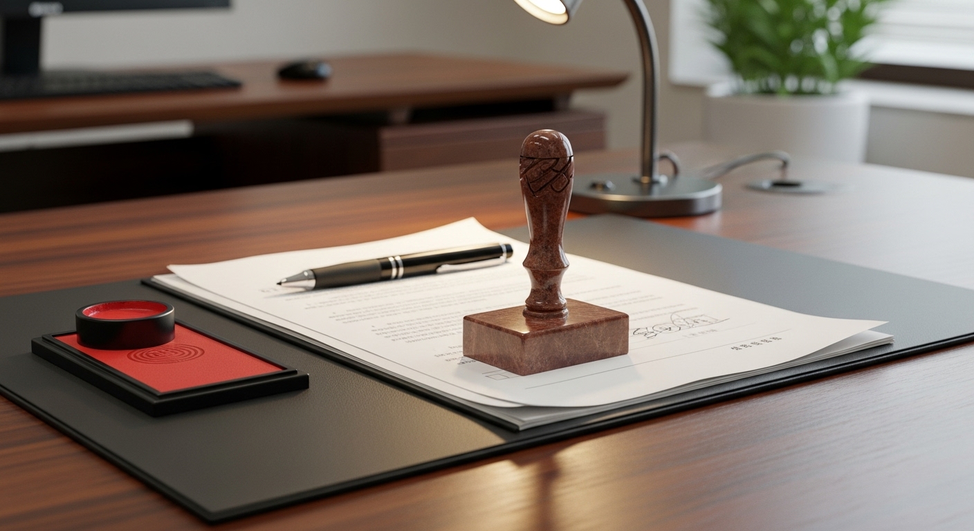 인감도장 분실 및 폐기 신고 절차