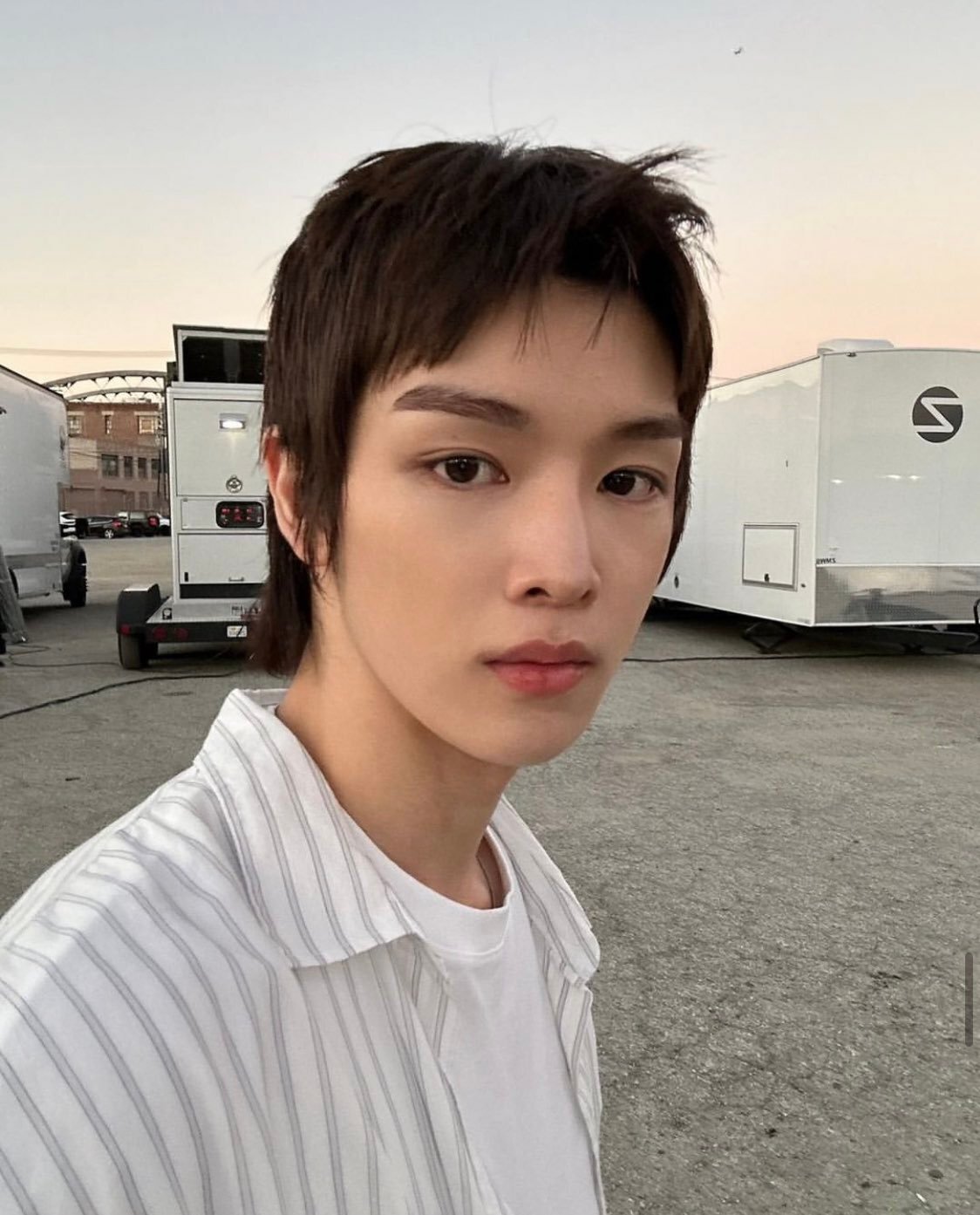큰 눈의 라이즈 성찬