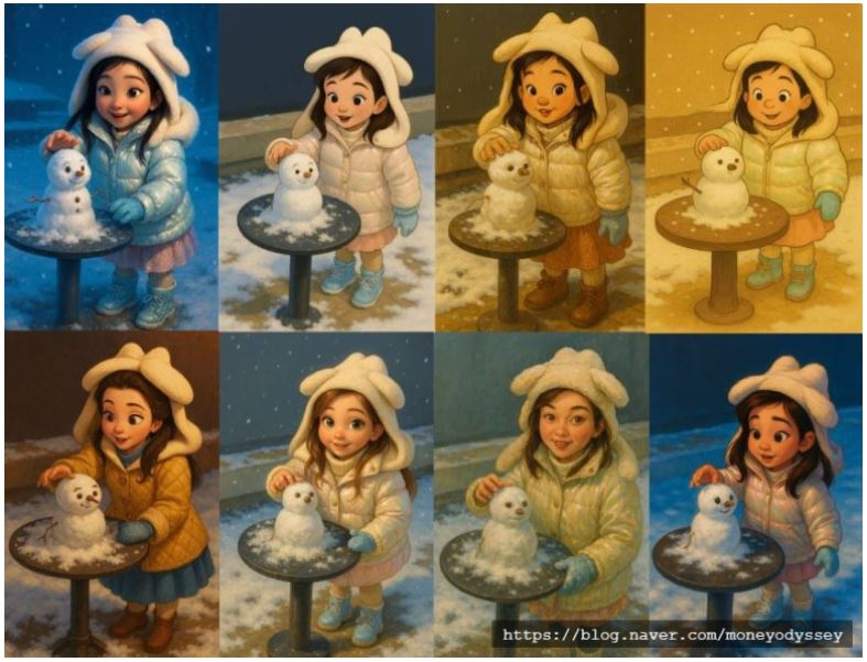 챗 gpt 디즈니 스타일 이미지 만들기