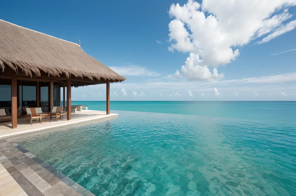 Stable diffusion AI Picture-Maldives