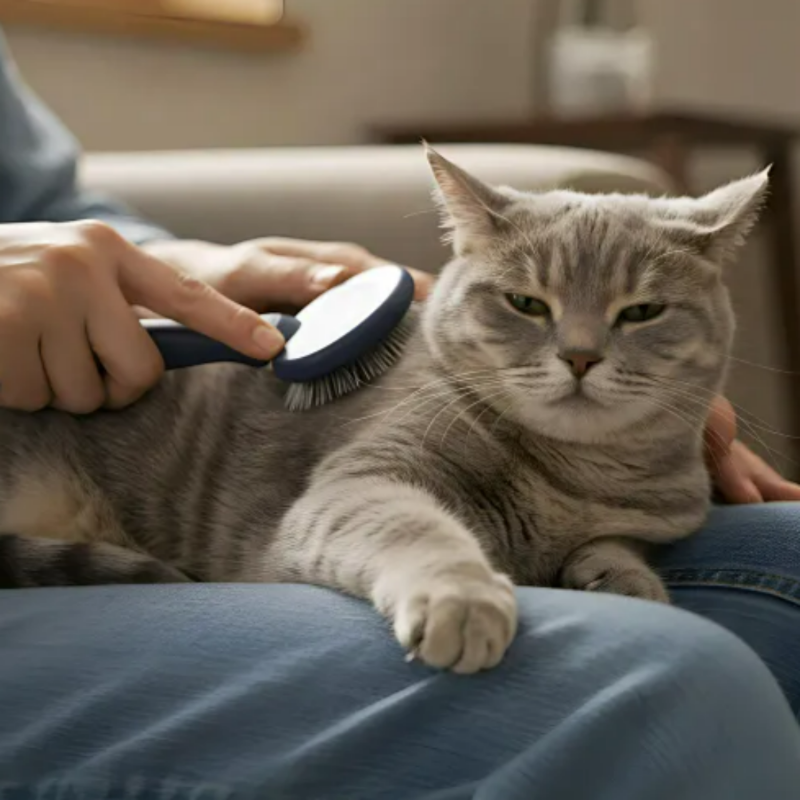 고양이 털갈이 브러쉬3