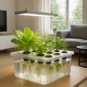 흙 없이 작물을 키우는 방식은 어떻게 다를까