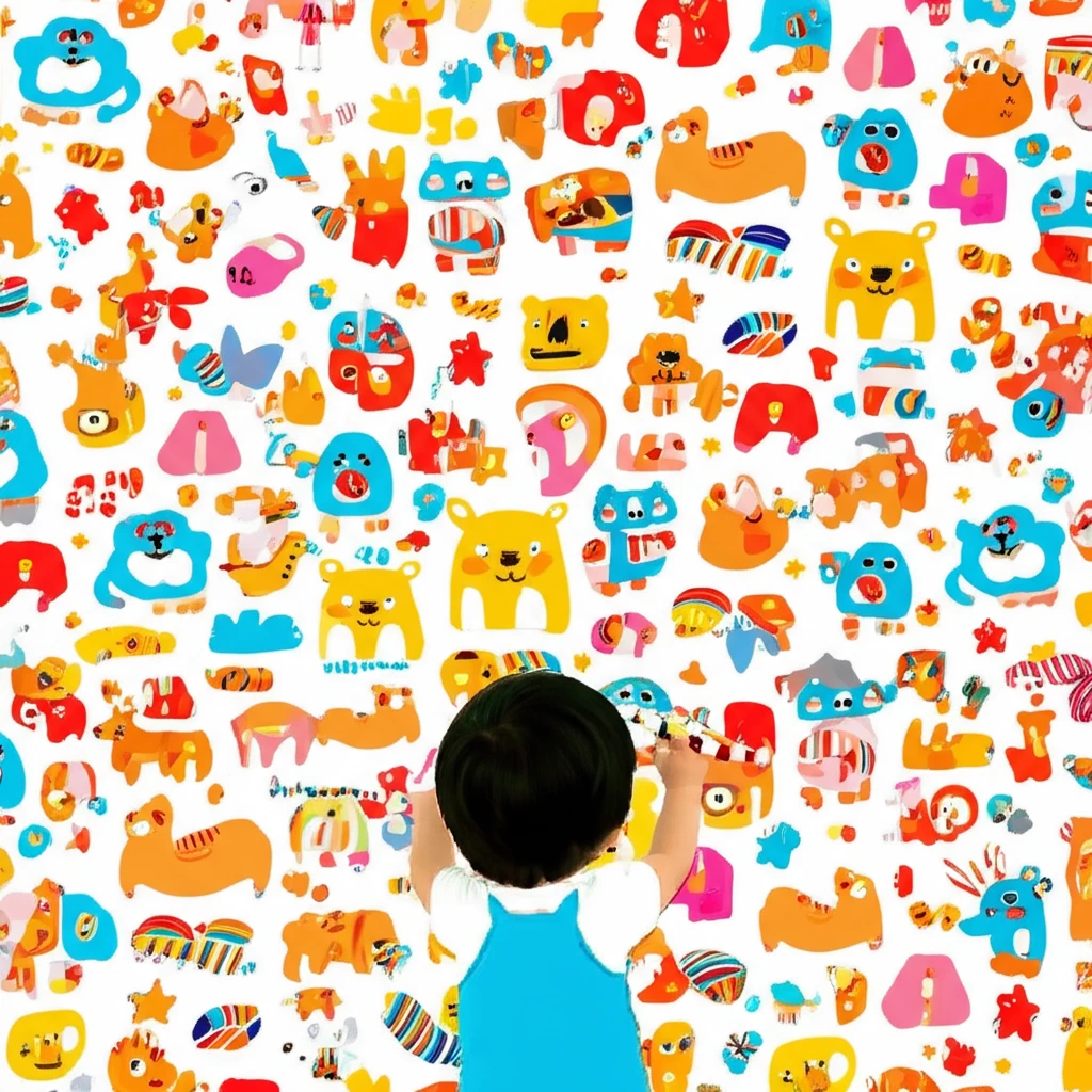 아이방 도배, 건강과 상상력을 키우는