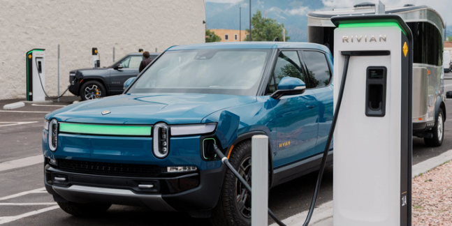 리비안 전기 픽업트럭 'R1T'