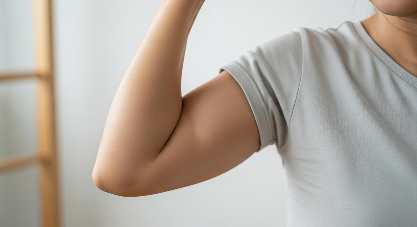 팔뚝살 다이어트