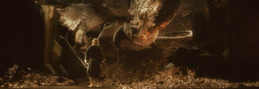 호빗 스마우그의 폐허