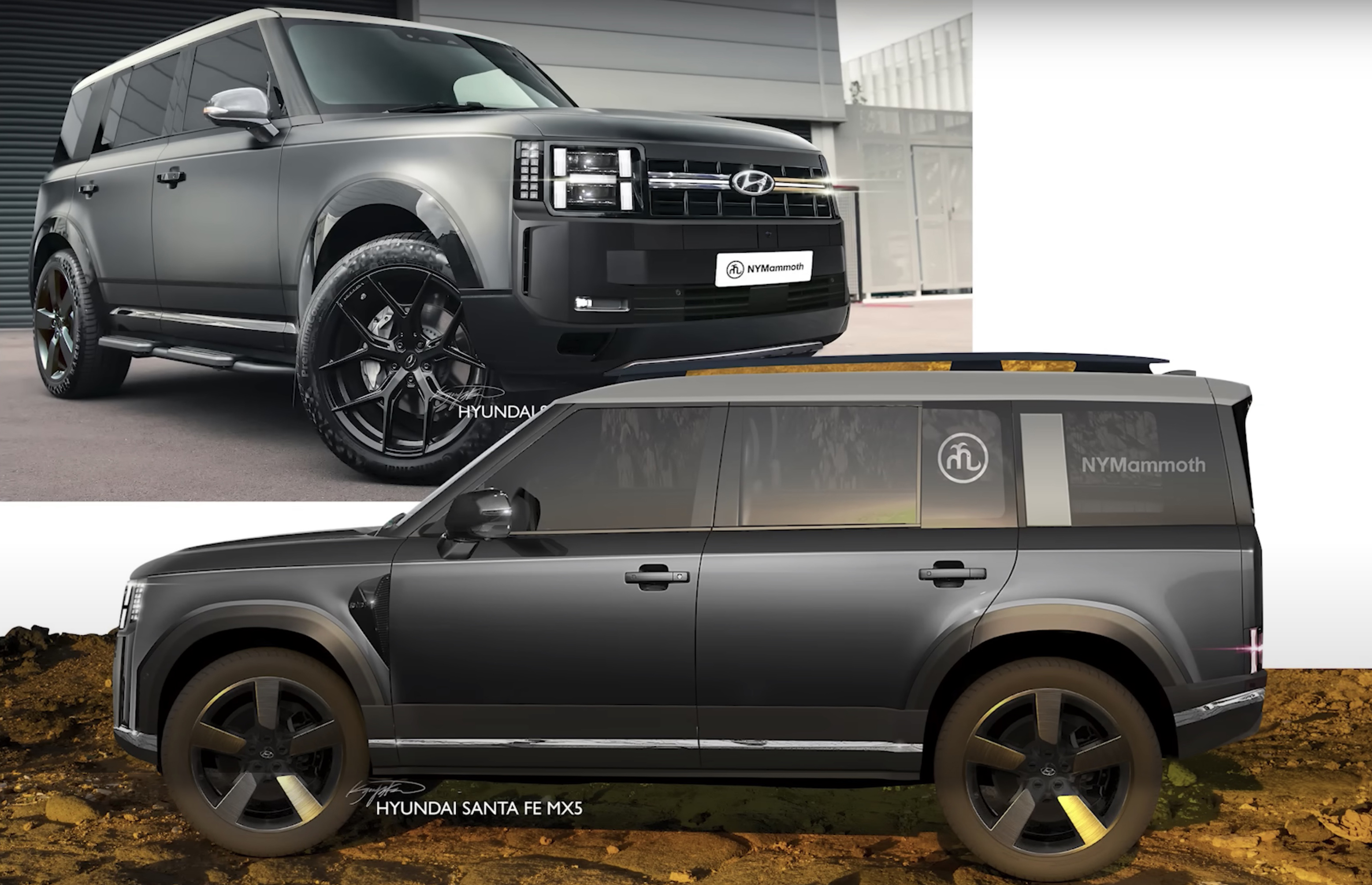 현대 싼타페 풀체인지 MX5 예상도 출시일 가격