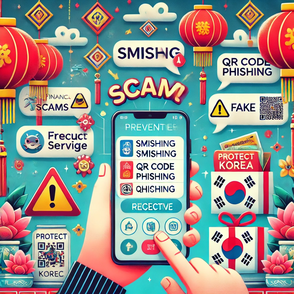 설날 스미싱·큐싱 금융사기 예방법 보호나라 활용하기에 대한 이미지