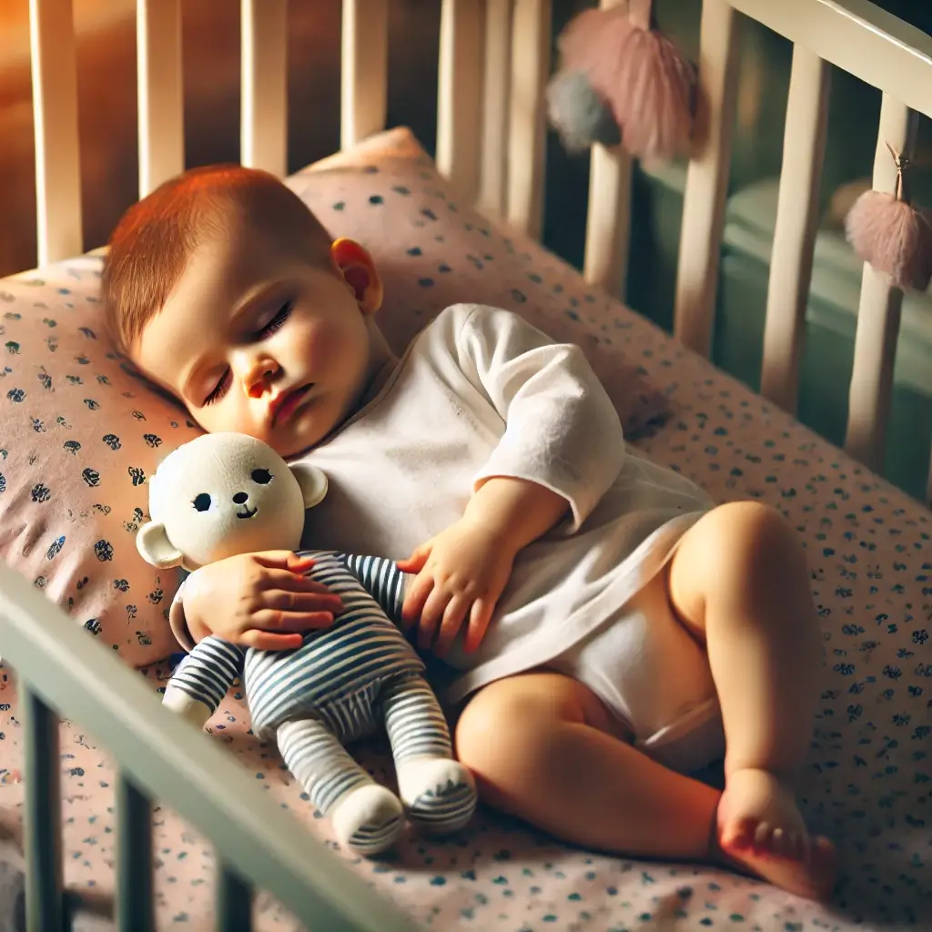 아기 수면 통잠 자는 아기