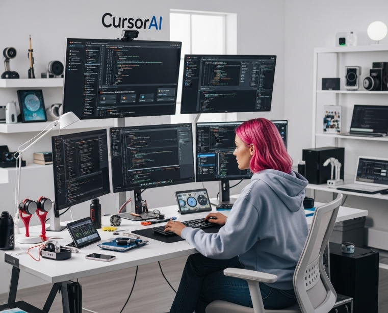 CursorAI로 사이드 프로젝트 초고속 완성