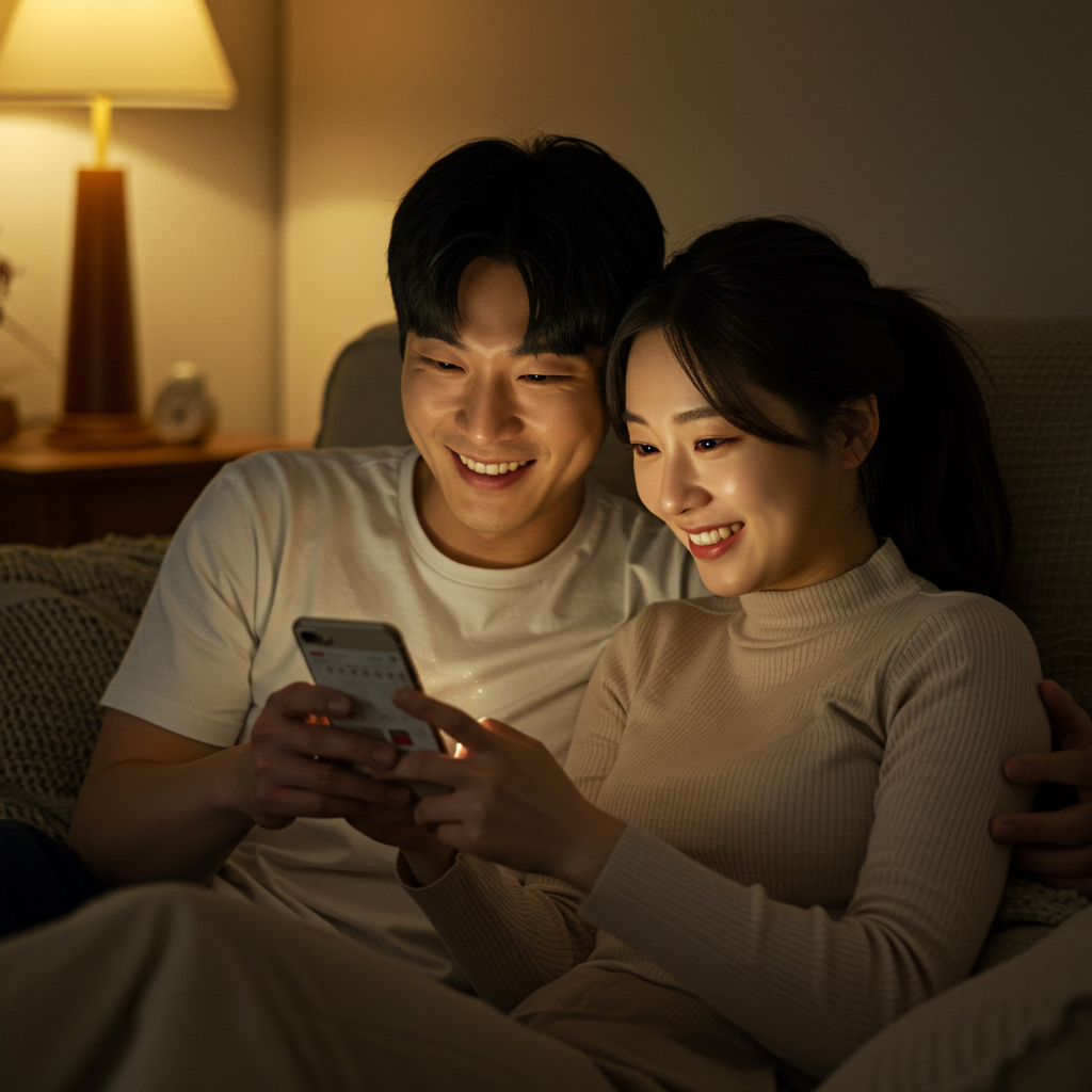 부부가 보는 가족 캘린더 앱